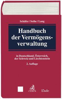 Produktbild: Handbuch der Verm&ouml;gensverwaltung