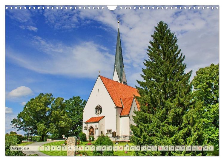 Produktbild: Kurort Bad Wiessee (Wandkalender 2027 DIN A3 quer), CALVENDO Monatskalender