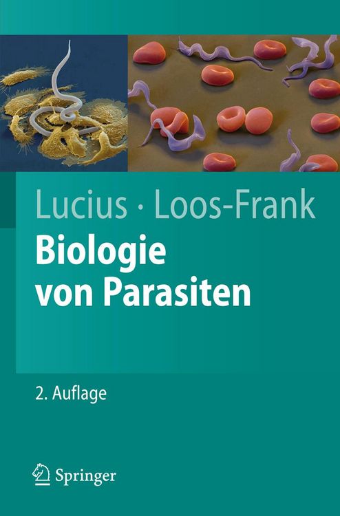Produktbild: Biologie von Parasiten