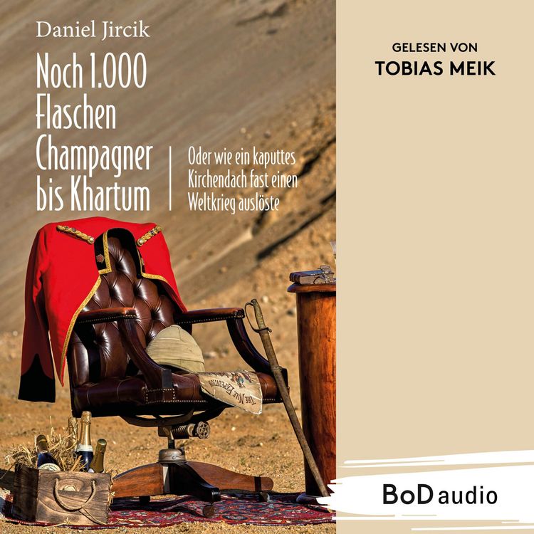 Produktbild: Noch 1.000 Flaschen Champagner bis Khartum