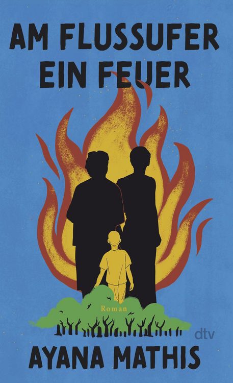 Produktbild: Am Flussufer ein Feuer