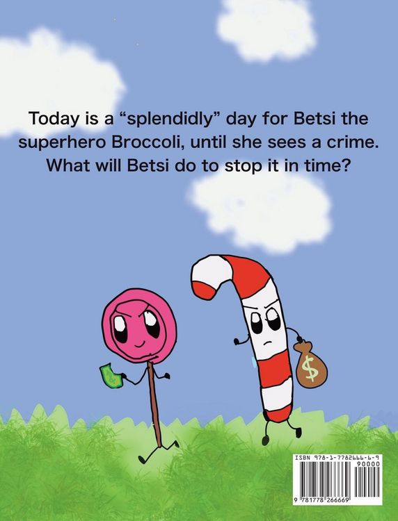 Produktbild: Betsi Broccoli Saves The Day