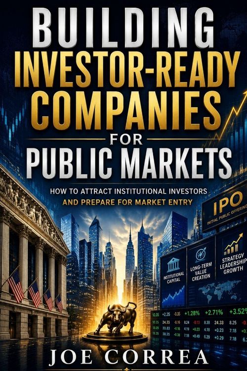 Produktbild: Building Investor-Ready Companies for Public Markets