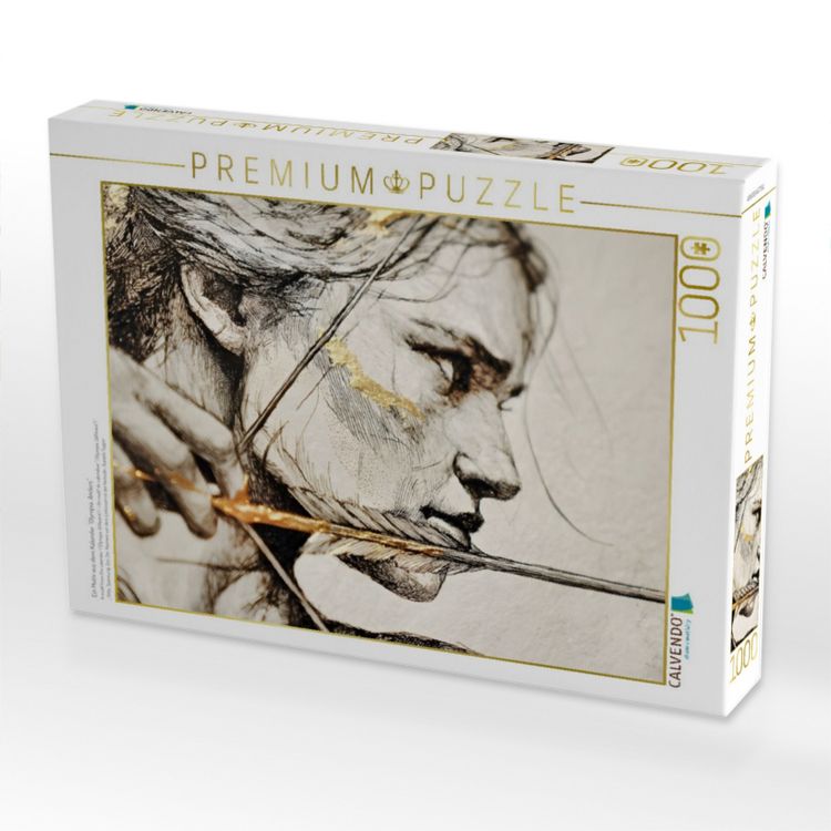 Produktbild: CALVENDO Puzzle Ein Motiv aus dem Kalender "Olympia. Anders." | 1000 Teile Lege-Gr&ouml;&szlig;e 64x48cm Foto-Puzzle f&uuml;r gl&uuml;ckliche Stunden