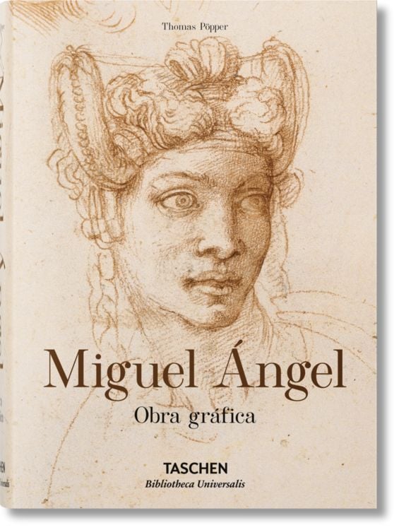 Produktbild: Miguel Ángel. Obra gráfica