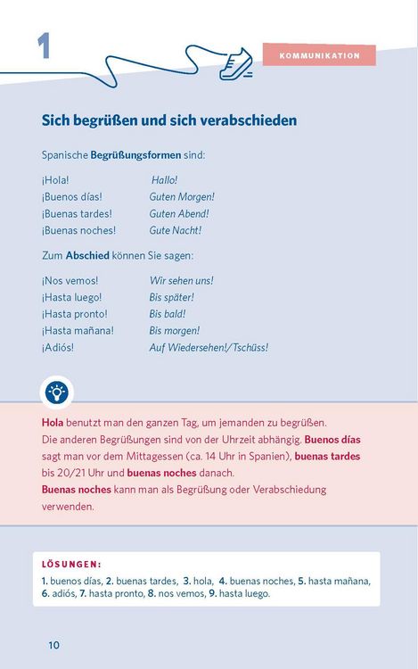 Produktbild: PONS 10-Minuten-Workout Spanisch