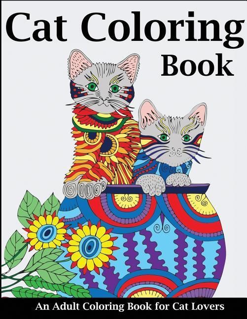Produktbild: Cat Coloring Book