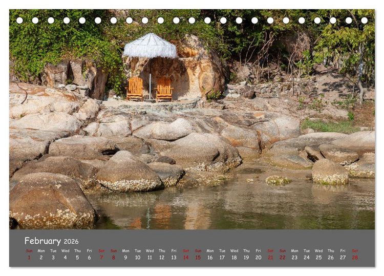Produktbild: Vietnam`s most beautiful beaches (Desk Calendar 2026 DIN A5 landscape), CALVENDO 12 Month DeskCalendar