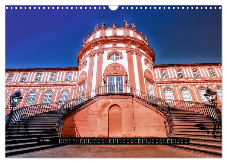 Produktbild: Wiesbaden - Inside (Wandkalender 2026 DIN A3 quer), CALVENDO Monatskalender