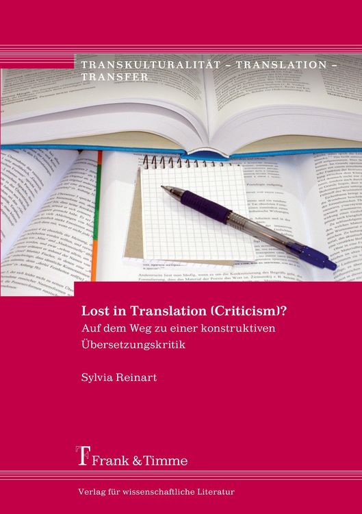 Produktbild: Lost in Translation (Criticism)?
