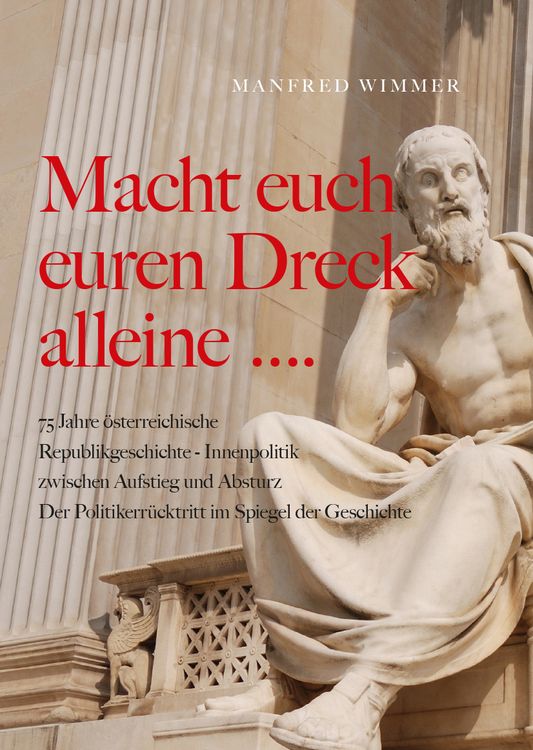Produktbild: Macht euch euren Dreck alleine...