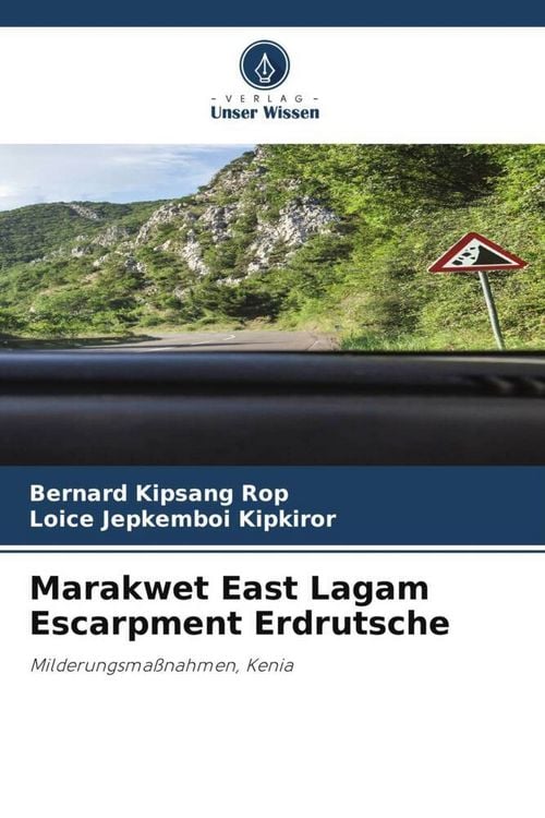 Produktbild: Marakwet East Lagam Escarpment Erdrutsche
