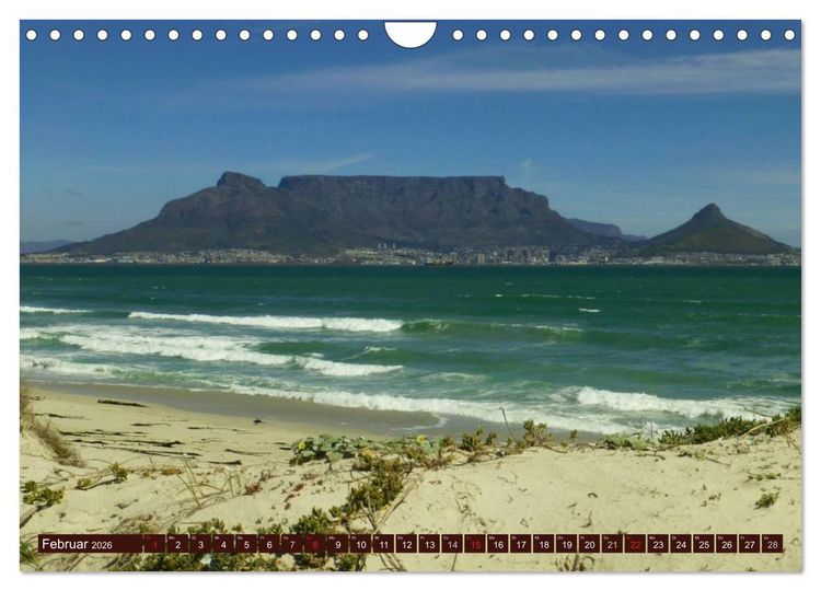 Produktbild: Afrika. Zauber des schwarzen Kontinents (Wandkalender 2026 DIN A4 quer), CALVENDO Monatskalender