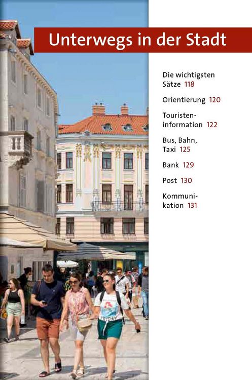 Produktbild: Langenscheidt Sprachf&uuml;hrer Kroatisch