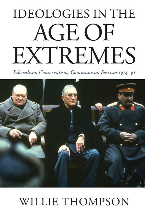 Produktbild: Ideologies in the Age of Extremes