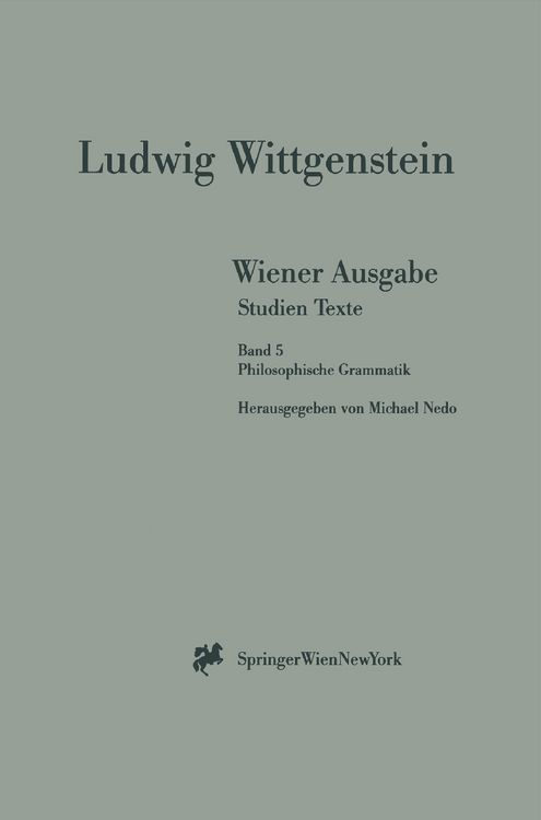 Produktbild: Wiener Ausgabe Studien Texte