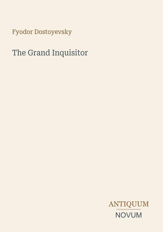 Produktbild: The Grand Inquisitor
