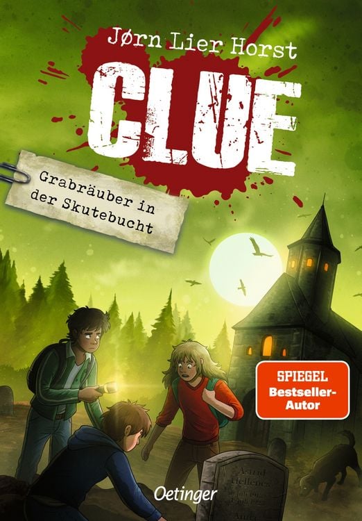 Produktbild: CLUE 4. Grabr&auml;uber in der Skutebucht