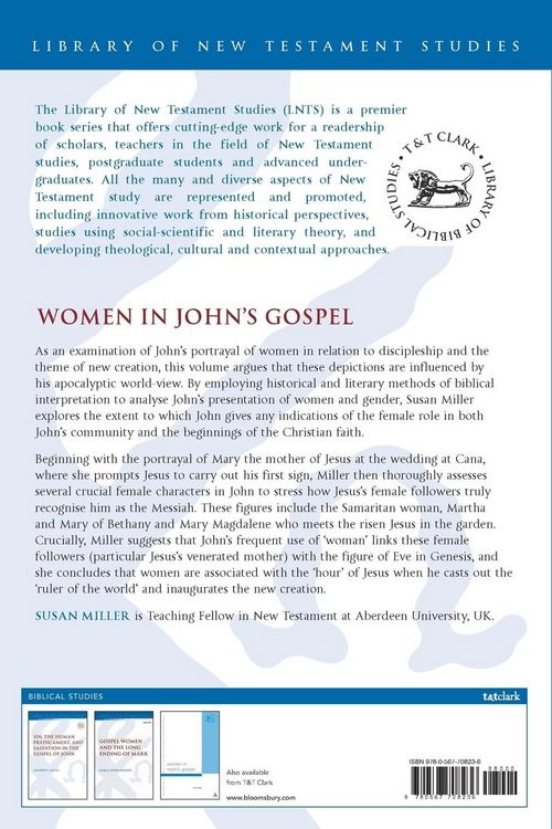 Produktbild: Women in John's Gospel