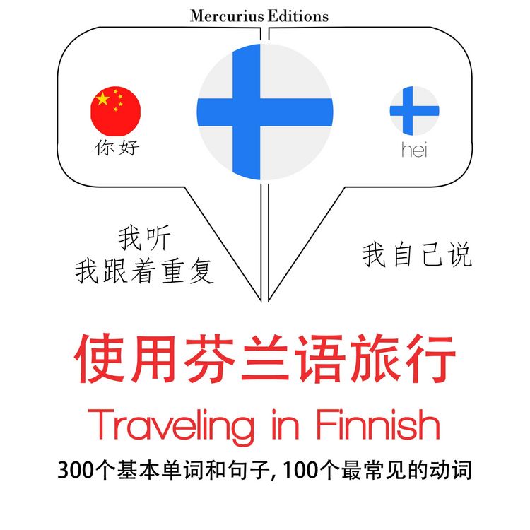 Produktbild: Travel words and phrases in Finnish