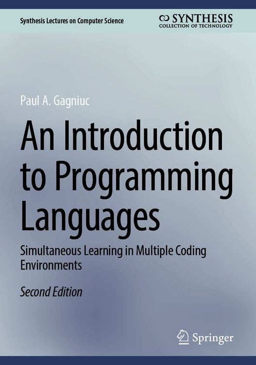 Produktbild: An Introduction to Programming Languages