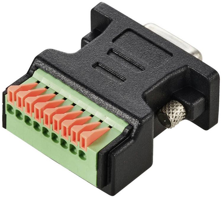Produktbild: TRU COMPONENTS TC-11503204 TC-DB9-9PF Verbinder Sub-D9 1St.