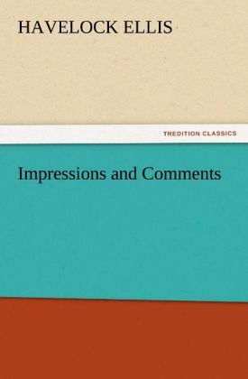 Produktbild: Impressions and Comments