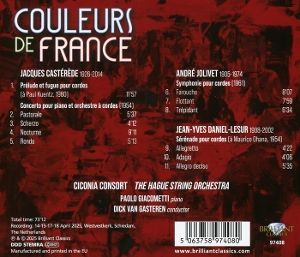 Produktbild: Couleurs de France