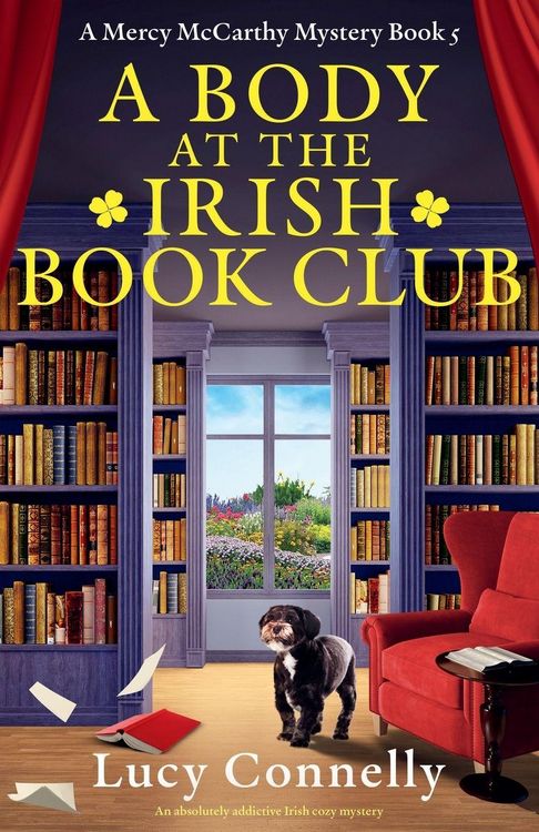 Produktbild: A Body at the Irish Book Club