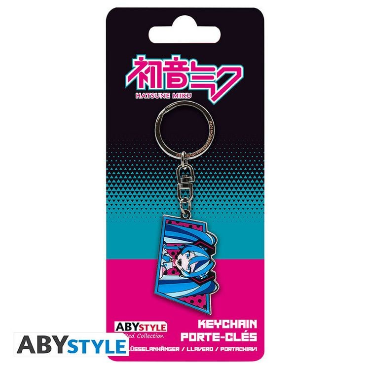 Produktbild: HATSUNE MIKU - Keychain "Polka dots"