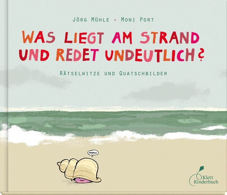Produktbild: Was liegt am Strand und redet undeutlich?