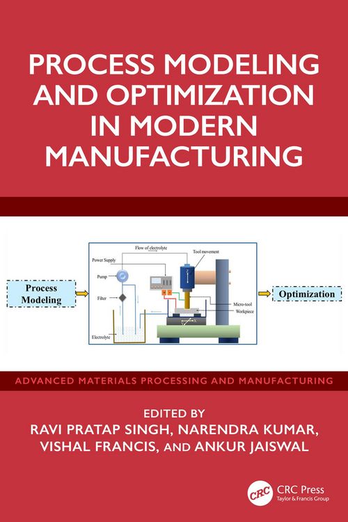 Produktbild: Process Modeling and Optimization in Modern Manufacturing