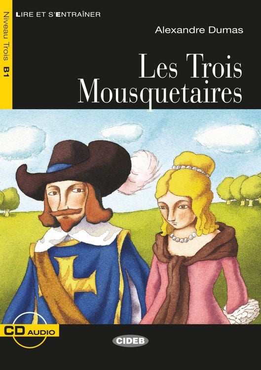 Produktbild: Les Trois Mousquetaires