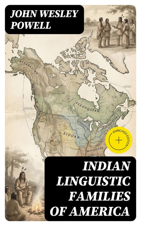 Produktbild: Indian Linguistic Families Of America