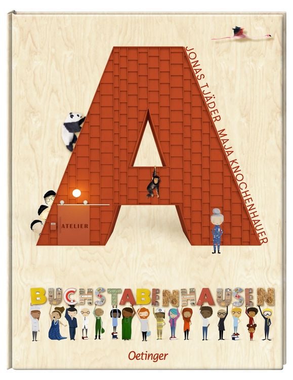 Produktbild: Buchstabenhausen