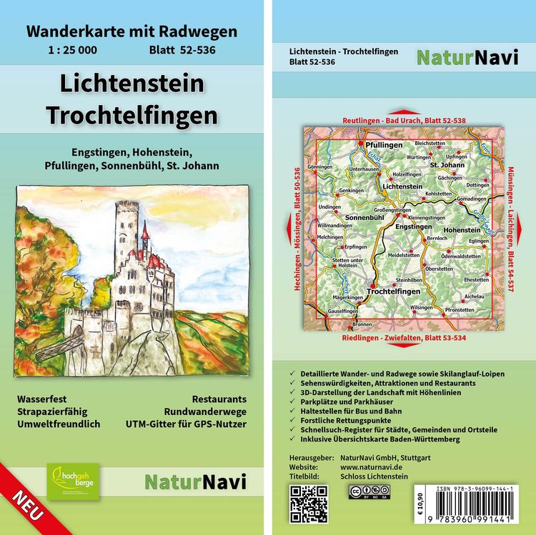 Produktbild: Lichtenstein - Trochtelfingen