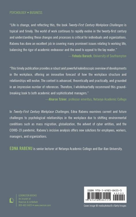 Produktbild: Twenty-First Century Workplace Challenges