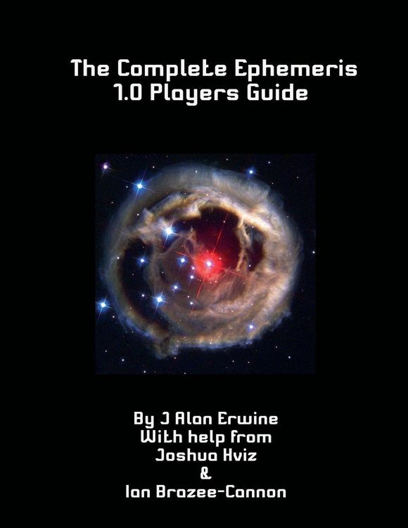 Produktbild: The Complete Ephemeris 1.0 Player's Guide