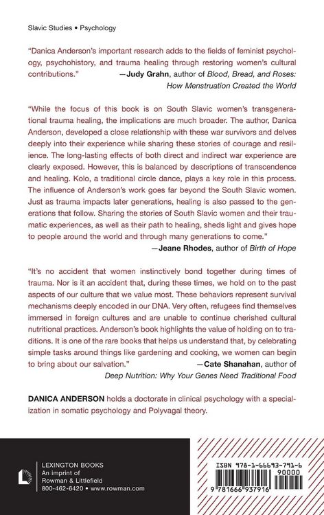 Produktbild: South Slavic Women's Transgenerational Trauma Healing Through Oral Memory Practices