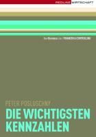 Produktbild: Die wichtigsten Kennzahlen