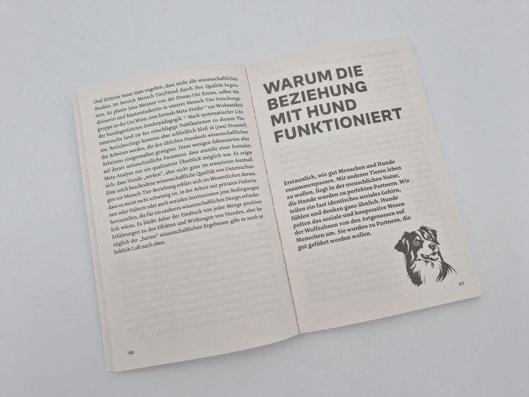 Produktbild: Warum Hunde uns zu besseren Menschen machen