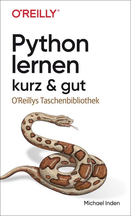 Bild vom Artikel Python lernen - kurz & gut vom Autor Michael Inden