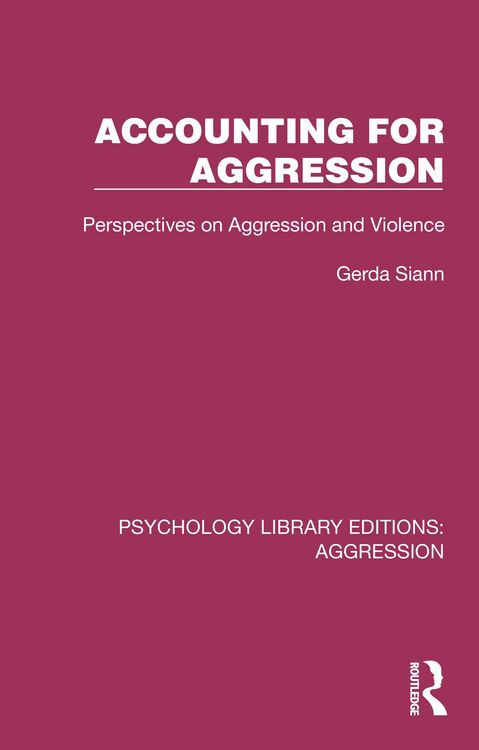 Produktbild: Accounting for Aggression