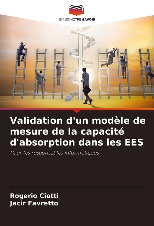 Produktbild: Validation d'un mod&egrave;le de mesure de la capacit&eacute; d'absorption dans les EES