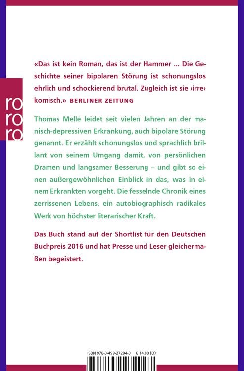 Produktbild: Die Welt im R&uuml;cken