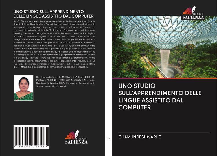 Produktbild: Uno Studio Sull'apprendimento Delle Lingue Assistito Dal Computer
