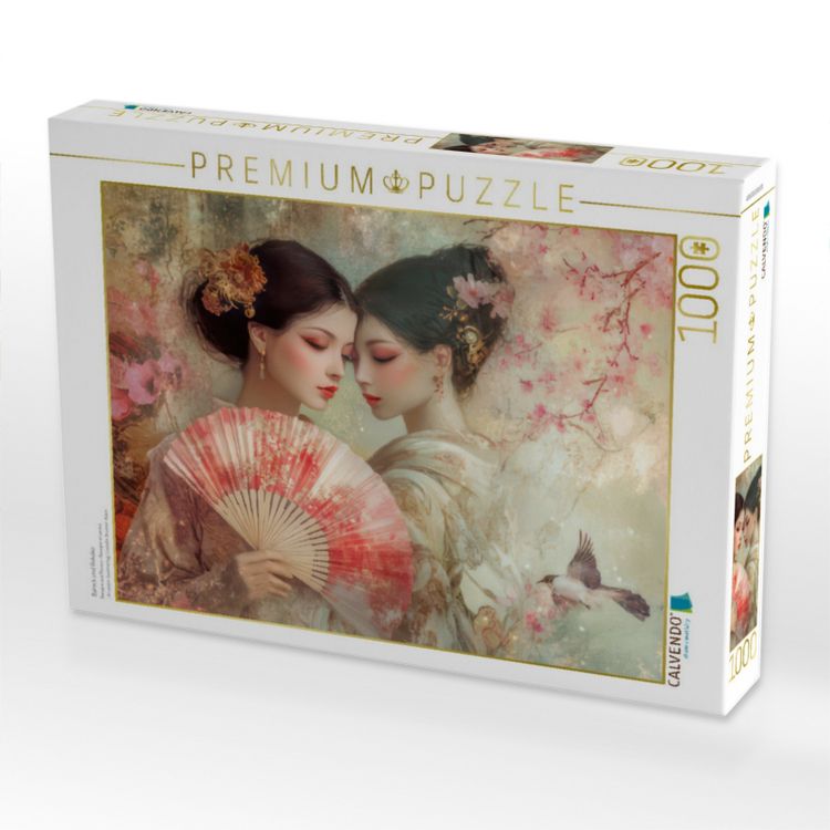 Produktbild: CALVENDO Puzzle Barock und Rokoko | 1000 Teile Lege-Gr&ouml;&szlig;e 64x48cm Foto-Puzzle f&uuml;r gl&uuml;ckliche Stunden