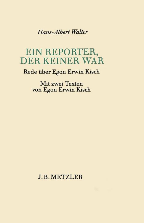 Produktbild: Ein Reporter, der keiner war
