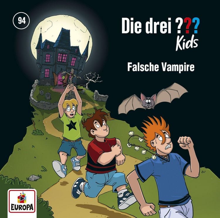 Bild vom Artikel Die drei ??? Kids 94: Falsche Vampire vom Autor Ulf Blanck
