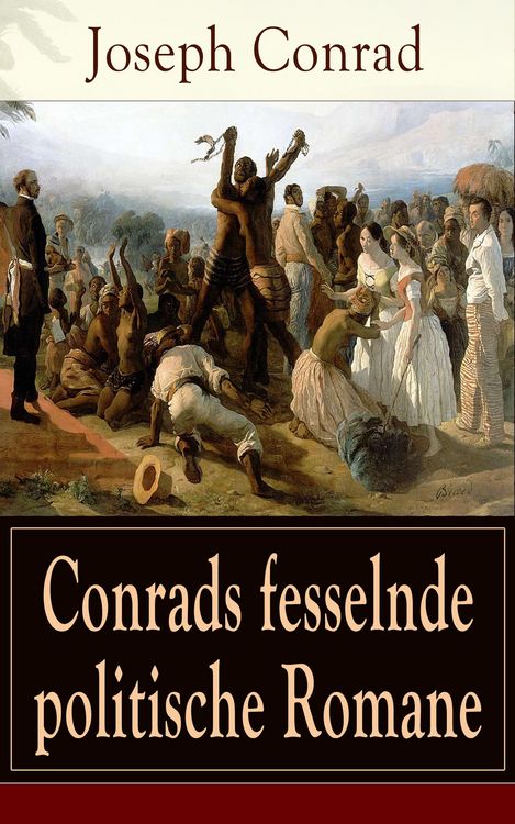 Produktbild: Conrads fesselnde politische Romane